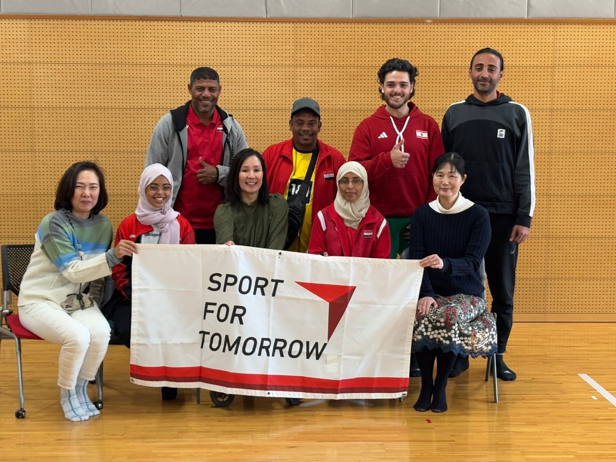 Nippon Sport Science University in Japan Hosts Training Camp for Yemen’s Paralympic Team in Preparation for the 2026 Asian Games