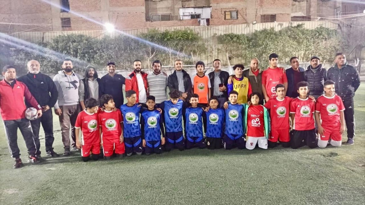 بحضورٍ جماهيري لافت وتفاعل غير مسبوق من أبناء الجالية اليمنية في مصر افتتاح بطولة الأكاديميات اليمنية في مصر